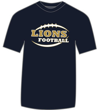 Picture of Lions Football Short Sleeve Standard