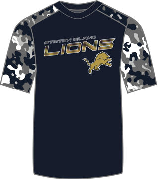 Picture of SI Lions Camo Performance Shirt