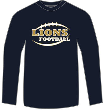 Picture of Lions Football Long Sleeve