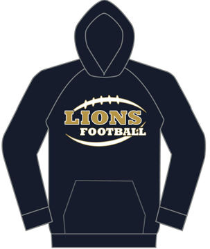 Picture of Lions Football Hoodie Standard
