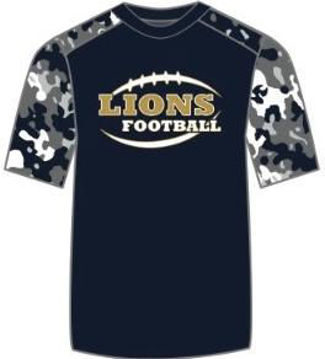 Picture of Lions Football  Camo Performance Shirt