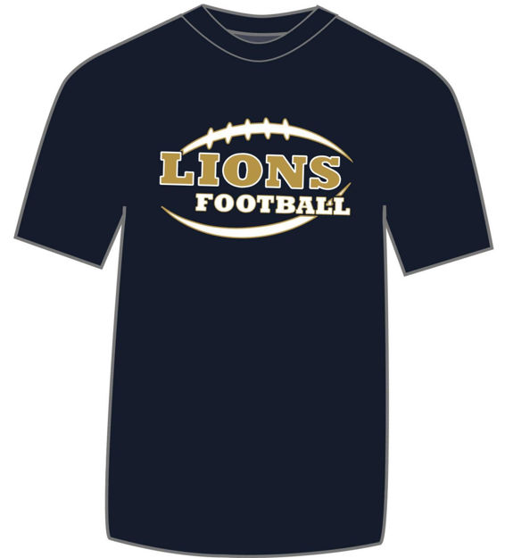 Picture of Lions Football Short Sleeve Performance