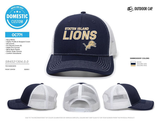 Picture of Lions Mesh Back Hat