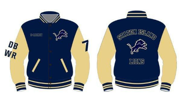 Picture of Lions Varsity Jacket
