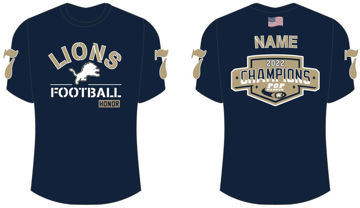 Picture of Custom Lions Championship Performance Shirt