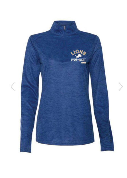 Picture of Women’s Lions 1/4 ZIP Pullover