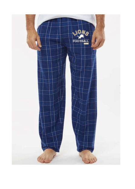 Picture of Mens Lions Pajama Pants